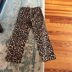 Reformation marlon pant, leopard, 6